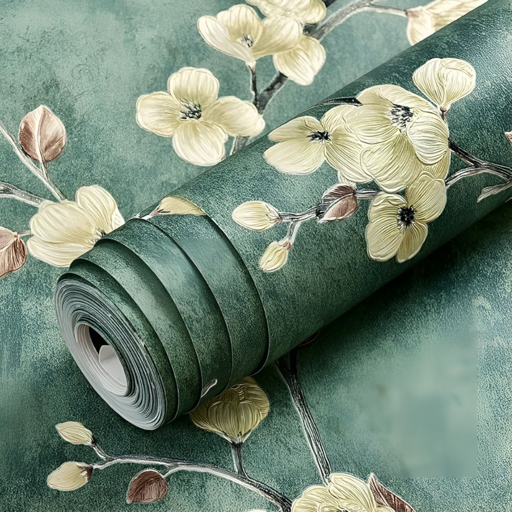 Blossom Self-Adhesive Floral Wallpaper – image 6