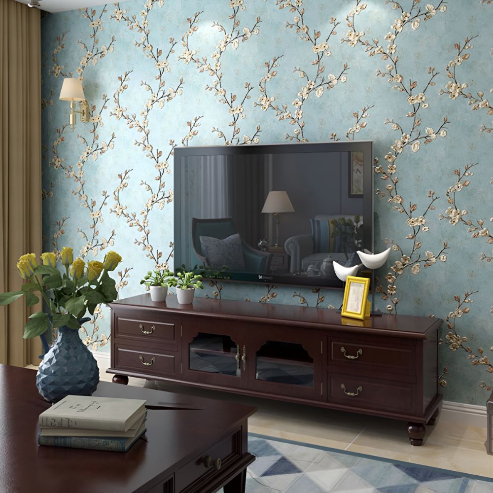 Blossom Self-Adhesive Floral Wallpaper – image 7