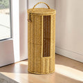 Woven Rope Toilet Roll Storage Holder – image 1