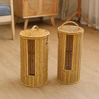 Woven Rope Toilet Roll Storage Holder – image 2