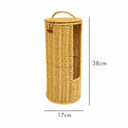 Woven Rope Toilet Roll Storage Holder – image 4