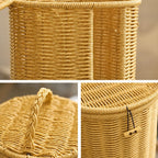 Woven Rope Toilet Roll Storage Holder – image 3