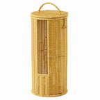 Woven Rope Toilet Roll Storage Holder – image 5