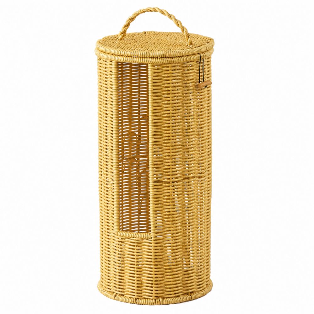 Woven Rope Toilet Roll Storage Holder – image 5