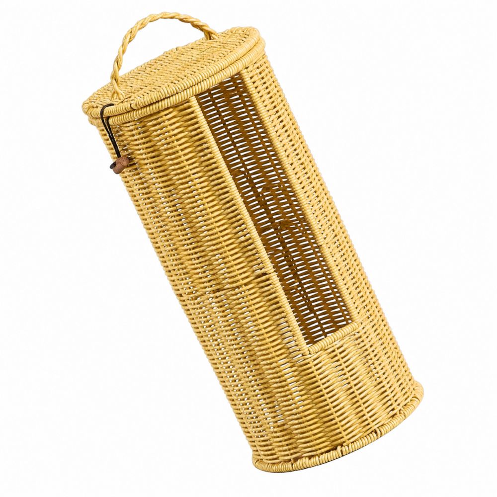 Woven Rope Toilet Roll Storage Holder – image 6