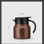 Insulated Teapot with Infuser, 800 mL – product image 5