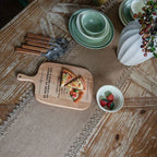Natural Jute Table Runner with Decorative Edge – image 5