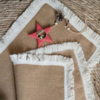 Natural Jute Table Runner with Decorative Edge – image 8