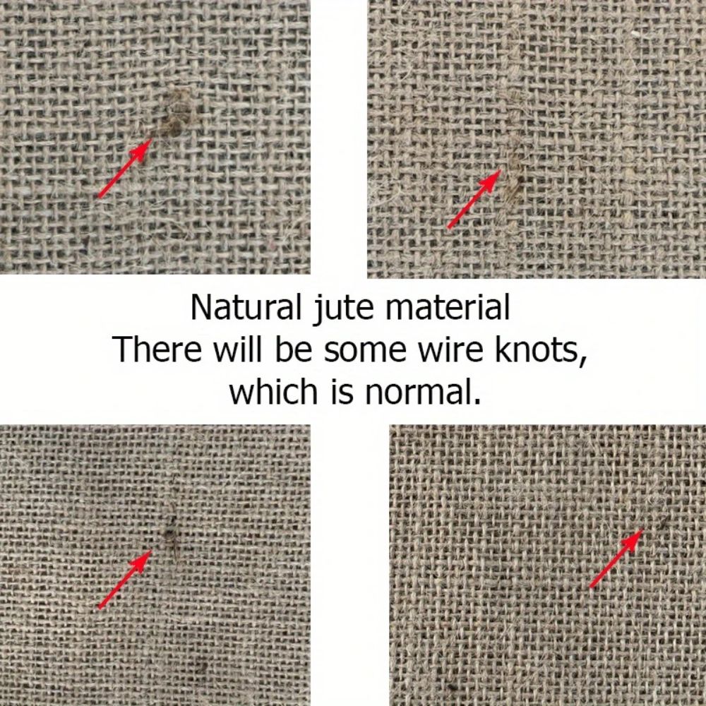 Natural Jute Table Runner with Decorative Edge – image 10