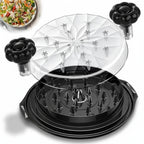 Kitchen Tool Manual Meat Shredder Glass Bowl Non Slip Base