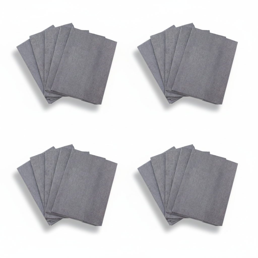 Microfibre Cleaning Cloth Reusable Streak Free Glass Surface Wipes