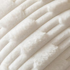Plush Ribbed Cushion Cover – image 6