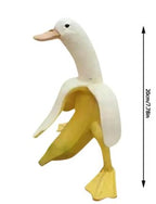 Banana Duck Resin Ornament