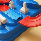 Car Track Toy City Adventure Puzzle Game