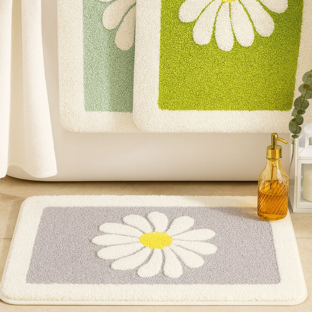 Daisy Microfibre Bath Mat – image 2