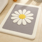 Daisy Microfibre Bath Mat – image 1