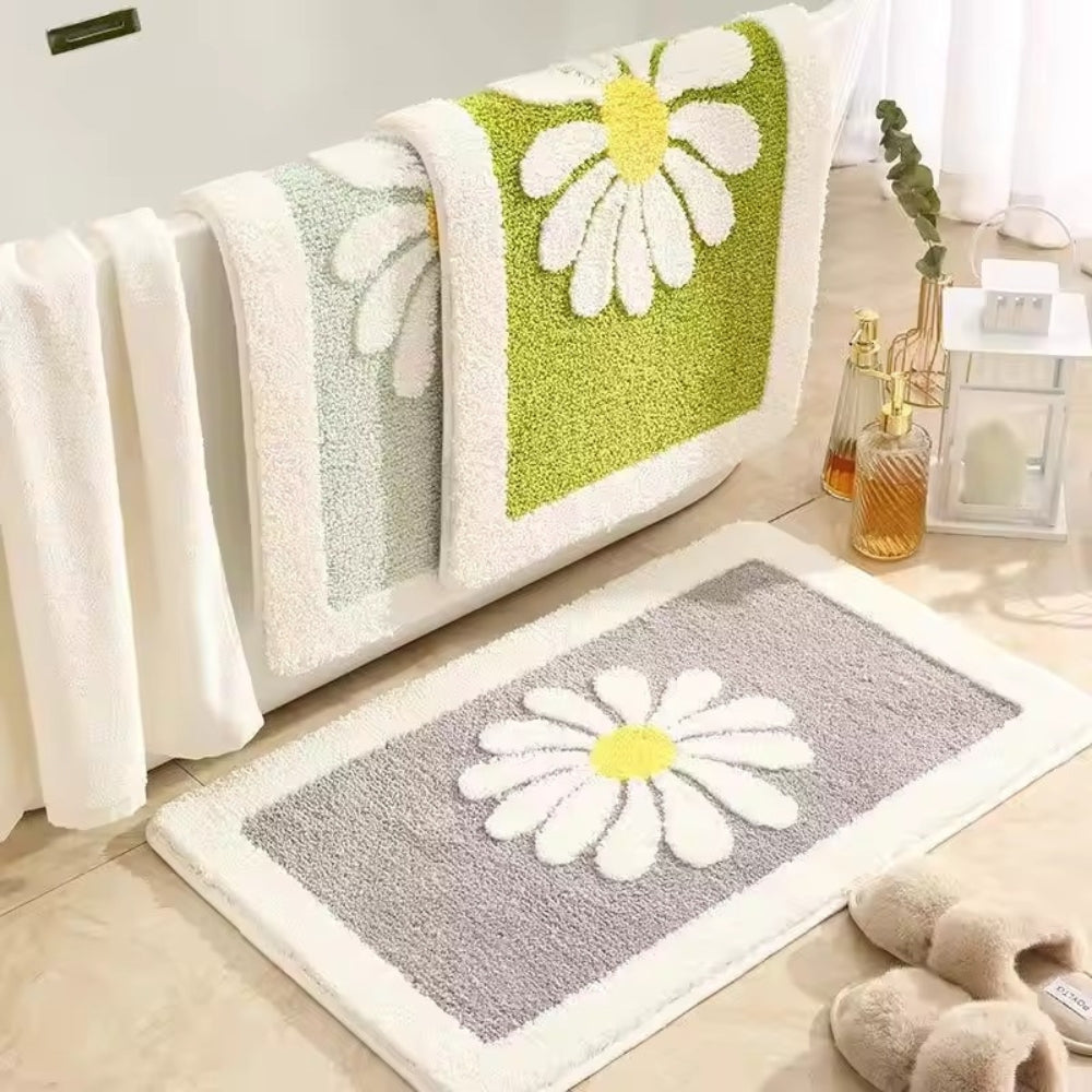 Daisy Microfibre Bath Mat – image 5