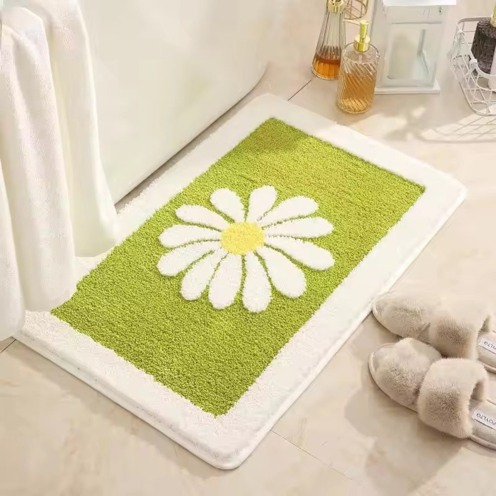 Daisy Microfibre Bath Mat – image 6