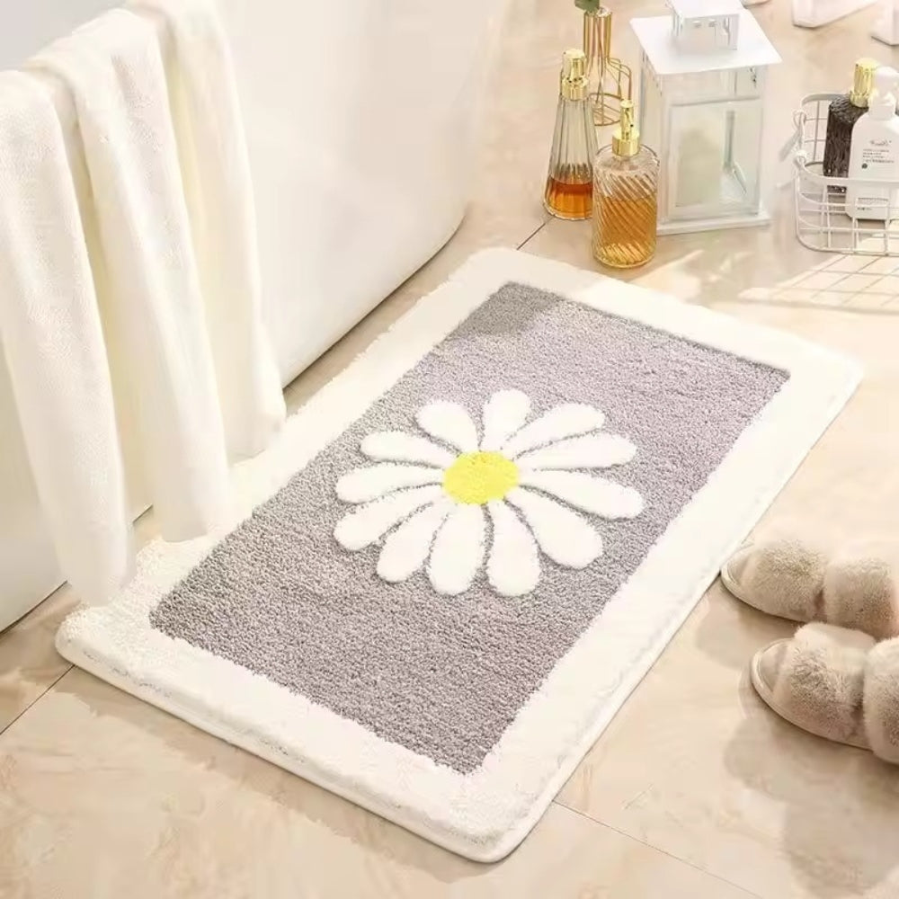 Daisy Microfibre Bath Mat – image 7