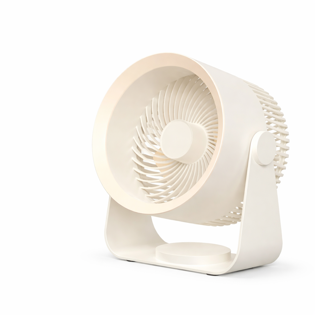 Portable USB-C Desk Fan, 3 Speeds with USB or 4000mAh Options — product view 9