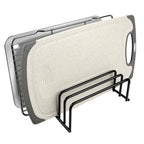 Steel Chopping Board Rack, Kitchen Worktop Organiser - product view 4