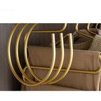 S Shaped Metal Wardrobe Hangers, Set of 5