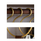 S Shaped Metal Wardrobe Hangers, Set of 5