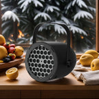 USB Christmas Snowflake Projector, Rotating LED Holiday Light - Snowflake USB, 9.3x7.6 cm / 9.3x7.59 cm