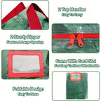 Christmas Tree Storage Bag Heavy Duty Waterproof Plastic Organiser