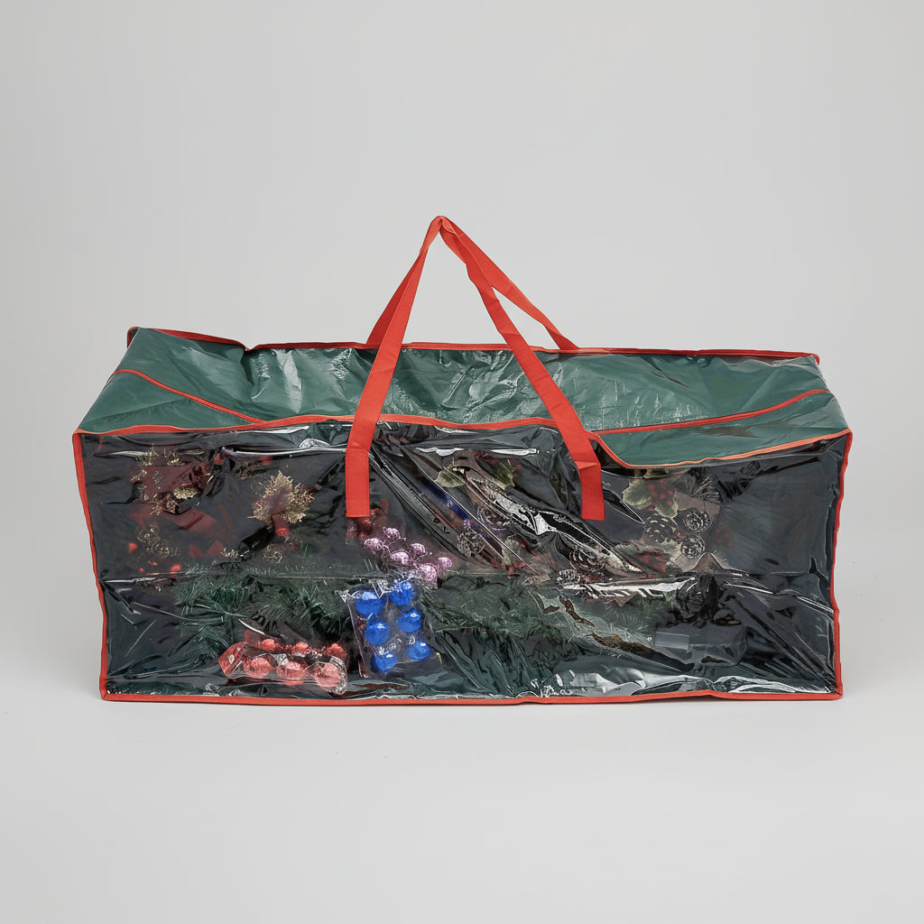 Christmas Tree Storage Bag Heavy Duty Waterproof Plastic Organiser