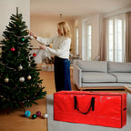 Christmas Tree Storage Bag Heavy Duty Waterproof Plastic Organiser
