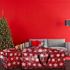 Christmas Tree Storage Bag Heavy Duty Waterproof Plastic Organiser