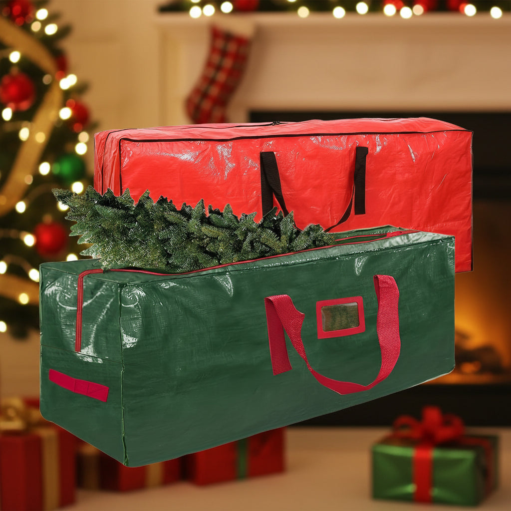 Christmas Tree Storage Bag Heavy Duty Waterproof Plastic Organiser
