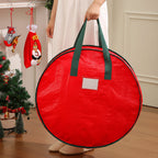 Ornament Storage Bag Polyester Christmas Decoration Organiser