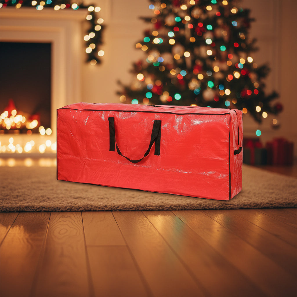 Christmas Tree Storage Bag Heavy Duty Waterproof Plastic Organiser