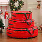 Ornament Storage Bag Polyester Christmas Decoration Organiser