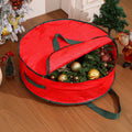 Ornament Storage Bag Polyester Christmas Decoration Organiser
