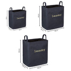 Rectangular Foldable Fabric Laundry Basket – image 11