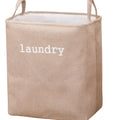 Rectangular Foldable Fabric Laundry Basket – image 9