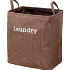 Rectangular Foldable Fabric Laundry Basket – image 10