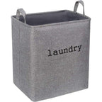 Rectangular Foldable Fabric Laundry Basket – image 6