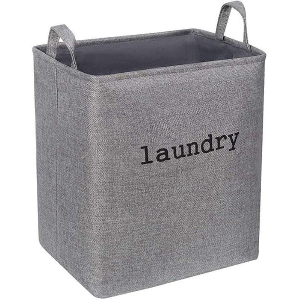 Rectangular Foldable Fabric Laundry Basket – image 6