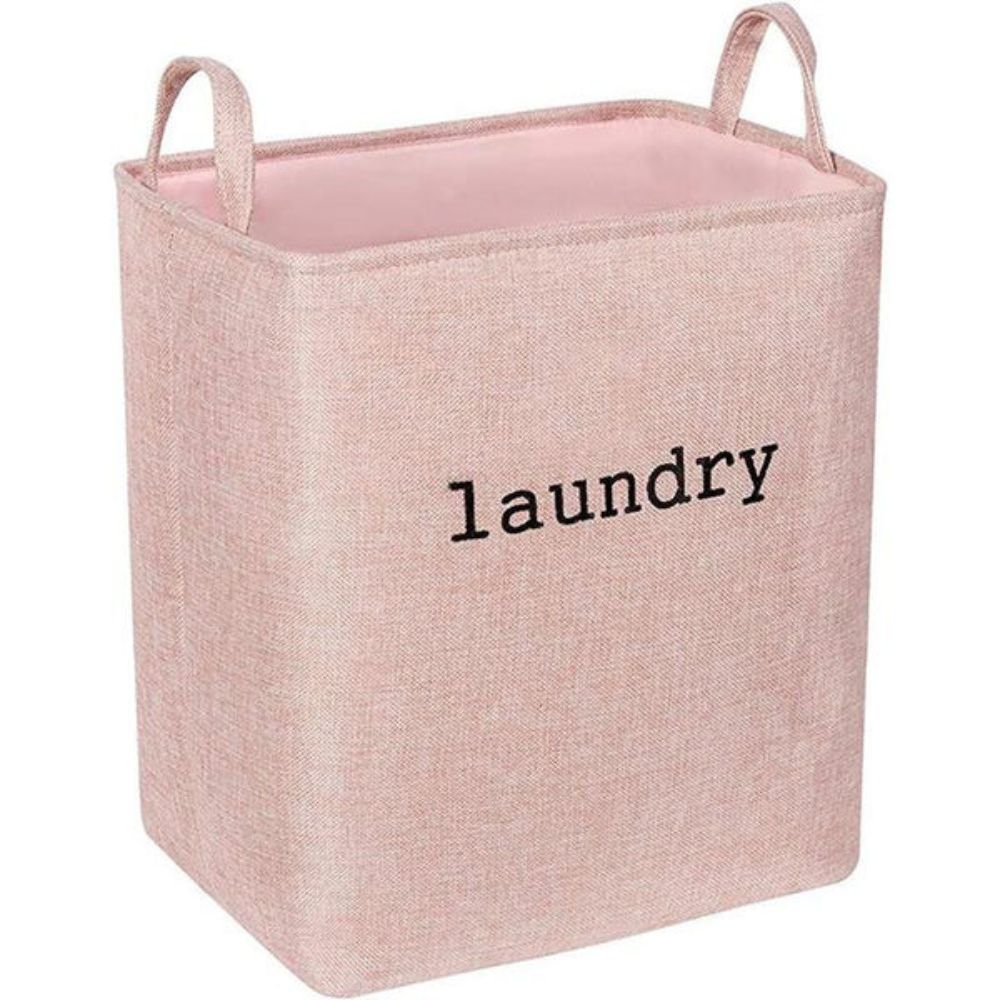 Rectangular Foldable Fabric Laundry Basket – image 7