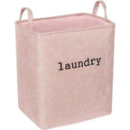 Rectangular Foldable Fabric Laundry Basket – image 7