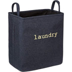 Rectangular Foldable Fabric Laundry Basket – image 8