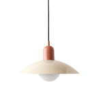 Two-Tone Metal Pendant Light, 32 cm Shade - view 32