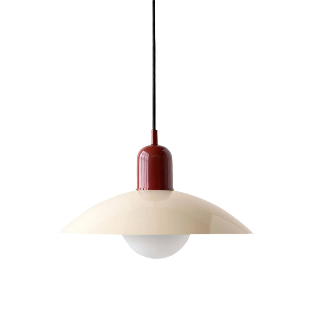 Two-Tone Metal Pendant Light, 32 cm Shade - view 36