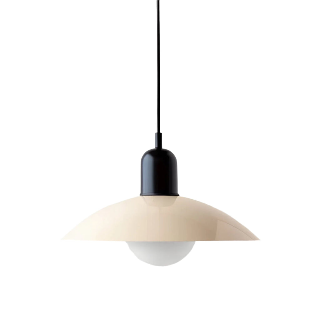 Two-Tone Metal Pendant Light, 32 cm Shade - view 28