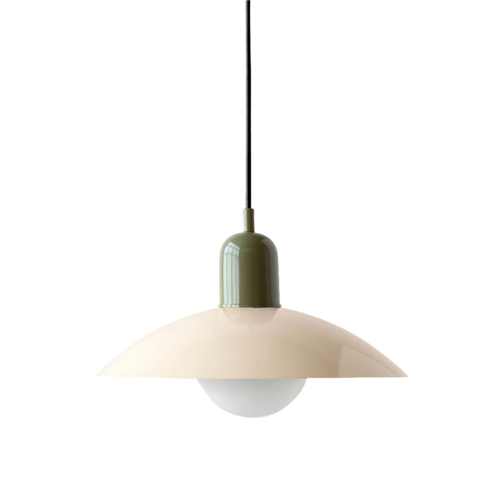 Two-Tone Metal Pendant Light, 32 cm Shade - view 40