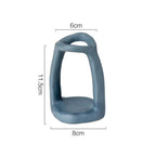 Sculptural Ceramic Loop Toothbrush and Pen Holder – image 5